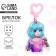 ANime key keychain, 3.8 x 7.7 cm