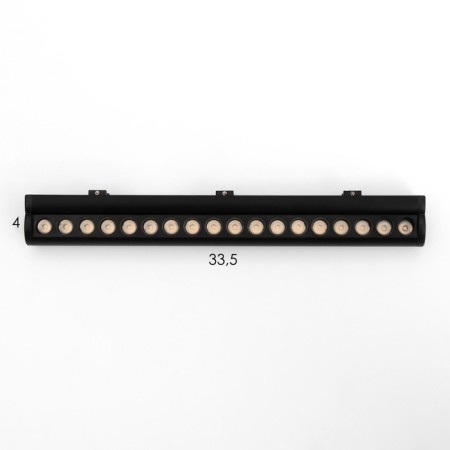 SLIM SLIM SLIM "Book-33" LED 18W 3000K-6000K 48V CRI90 Black 3.2x3.8x3.6cm-10