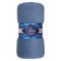 Texrepublic blanket, size 200x220 cm, blue color