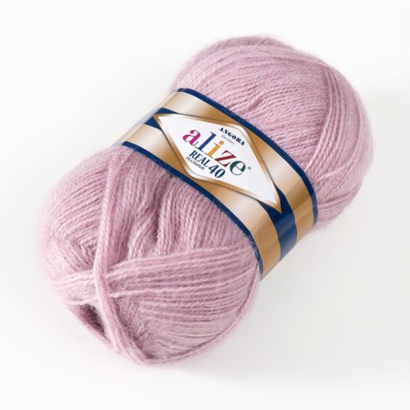 Yarn "Angora Real 40" 60% acrylic, 40% wool 430m/100g (365)-1