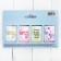 A set of magnetic bookmarks "read together", 4 pcs.