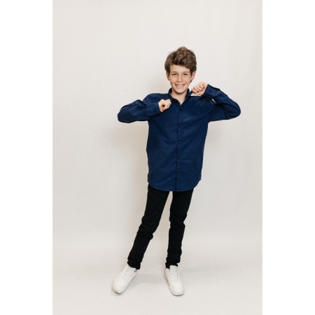 Surchaka is upper for ISEE boys, height 164-170 cm, dark blue color-1