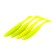 Vibro -tail Yaman Pro Springy Shad, 15.2 cm, color #02. Packaging 4 pcs.