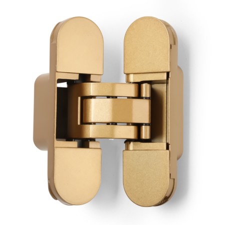 Loop of Lockland hidden installation, 30x110 mm, with 3D regulation, color matte gold