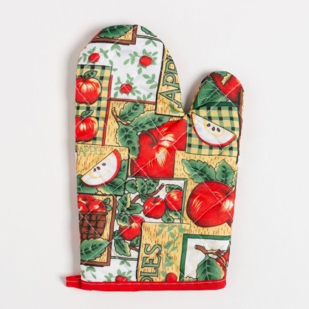 Mittens-Object of the Dilan "Apple tree" 23*15 cm, 100%PE-2