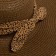 Women's hat Minaku "Leopard" Brown color, rr 56-58