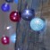 Garland “thread” 5 m with nozzles “Color Torma”, IP20, transparent thread, 20 LED, white glow, 220 V