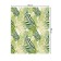 The tablecloth "Deciduous composition", rectangular, Saten, size 120x145 cm