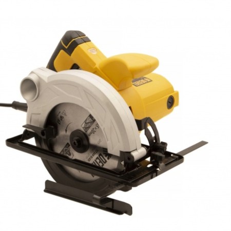 Circular Denzel CS-165, 1200 W, 165 mm, 5500 rpm, angle of nap. 0-45 deg