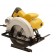 Circular Denzel CS-165, 1200 W, 165 mm, 5500 rpm, angle of nap. 0-45 deg