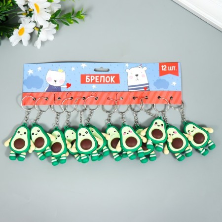 Trick rubber "Avocado Sumoist" 5x2x4 cm-3