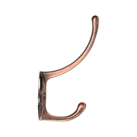 Hook furniture tundra TKD012, two -rod, copper-3