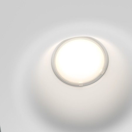 The built-in lamp Technical DL002-DW-02-W, 2x12W, 23.3x12x5 cm, GU10, white color-1