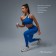 Sports legins, rr s, blue color