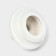 Bank for bulk products with a ceramic lid "heart", 300 ml, white color