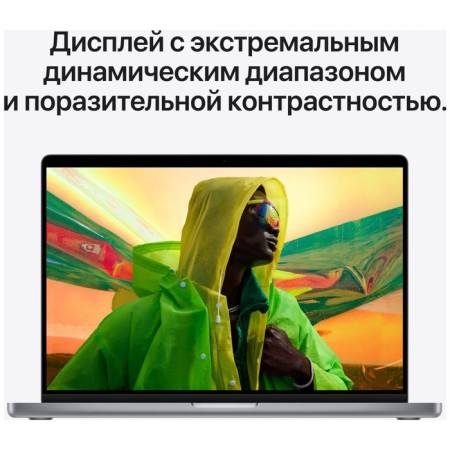 Apple MacBook Pro 16.2 "Late 2021 (MK183RU/A) Gray Cosmos-5