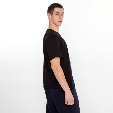 New Year's T -shirt "Olivier carry", black color, size 50-1