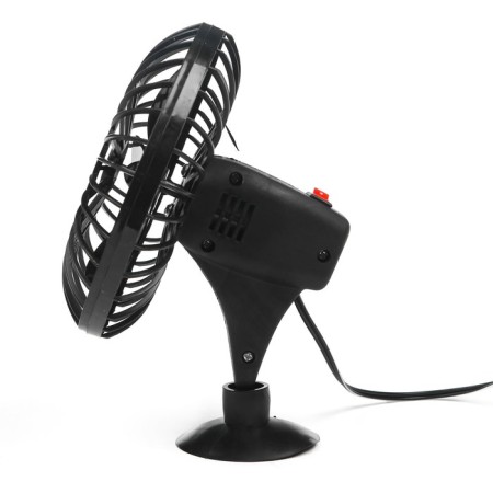 Car fan AVS somfort 9041j, 12 in 5 ", plastic, black-1