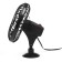 Car fan AVS somfort 9041j, 12 in 5 ", plastic, black
