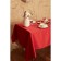 The tablecloth "Ethel" Cozy 150*180 +/- 3cm, central beard, pl. 192 g/m2, hl with VGMO