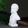 Bust Pushkin A.S., White 20x26cm