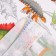Diaper "baby I" dinosaurs 70*120 cm, calico, cotton 100%