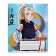 Naruto cage of 12 sheets in a cage, covering cardboard, varnish, offset block, mix