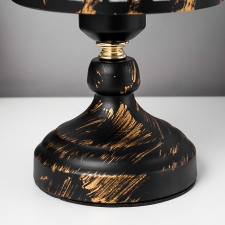 Board Lamp "Almi" E27 Black 14x14x27 cm Risalux-4