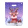 Package "deer", polyethylene with a cut pen, 40x31 cm, 60 μm