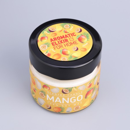 Aromatic candle in the Bank "Mago Marakuya", owl wax, 80 g-8