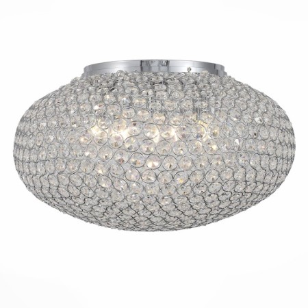 Ceiling Ceiling ST LUCE. SL753.102.08. Calata. 8x40 watts, E14, 50x50x30 cm, chromium color