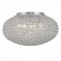 Ceiling Ceiling ST LUCE. SL753.102.08. Calata. 8x40 watts, E14, 50x50x30 cm, chromium color