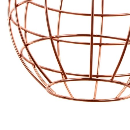Lamp Bayerlux 34522/1 E27 40W Black-pink gold 19x19x36-136 cm-4