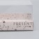 Confectionery box for mousse cakes "Present for You", 17.8 x 17.8 x 6.5 cm