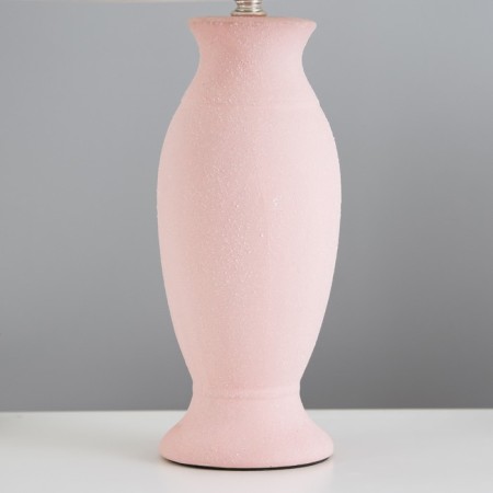 Tamuna table lamp E27 40W pink 30x30x43.5cm Risalux-2