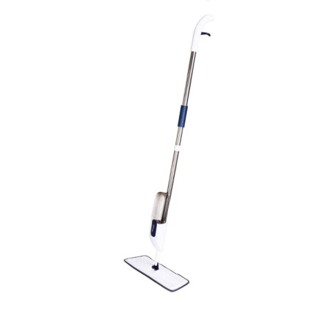 Pioneer MS011 mop for washing the floor, with a spray, 300 ml, 120 cm, white-blue color-1