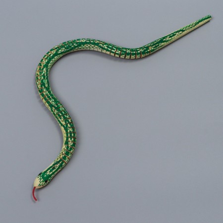 Wooden toy "Snake" 50x1.6x1.6 cm mix-8