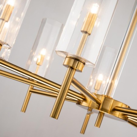 Suspension chandelier GraCilis 800 mm, G9-4