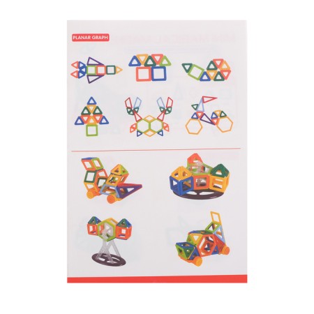 Magnetic designer "Mini-magic magnet", 40 parts-3