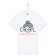 Women's T-shirt KAFTAN COOL GRANDMA, size 48-50, white