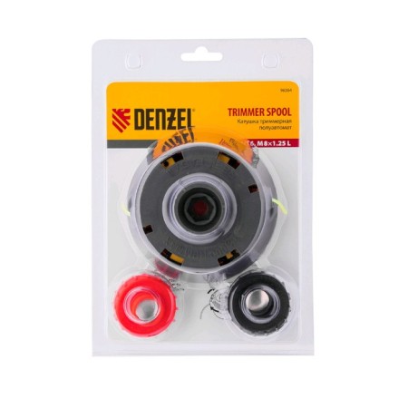 Coil Denzel 96364, nut M5, semiautomatic device, neh x 15.6, bolt 5.16x1.25 left, m8x1.25 left-2