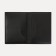 Cover for documents, black color