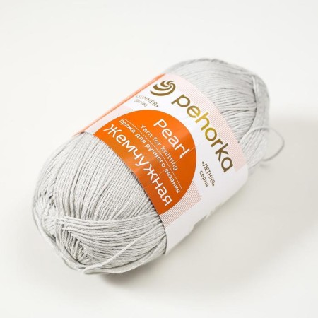 Yarn "Pearl" 50% cotton, 50% viscose 425m/100g (276-parameter)-2