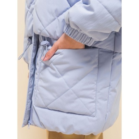 Jacket for girls, height 140 cm, lavender color-9