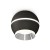 Black sand/silver