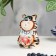 Souvenir "Cat Senya", gzhel color