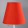 Lamp table Marcel 1x15W E14 18x18x42cm White/Red Risalux