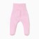 Baby sliders with closed legs, color is pink, height 56 ​​cm