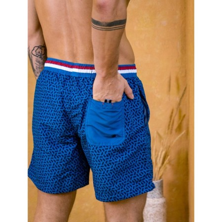 Male ISee shorts, size 50, blue color-8
