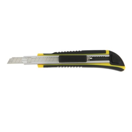 Knife universal tundra, 2K case, metal guide, 2 blades, 9 mm-6